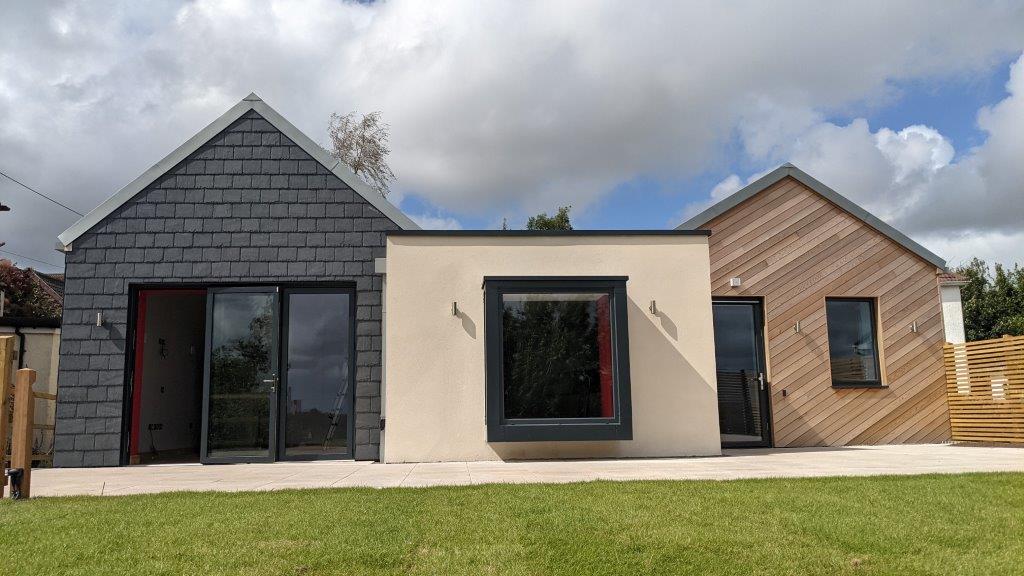 Example of an adaptive home