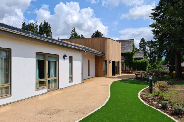 National Star College specialist care sector building