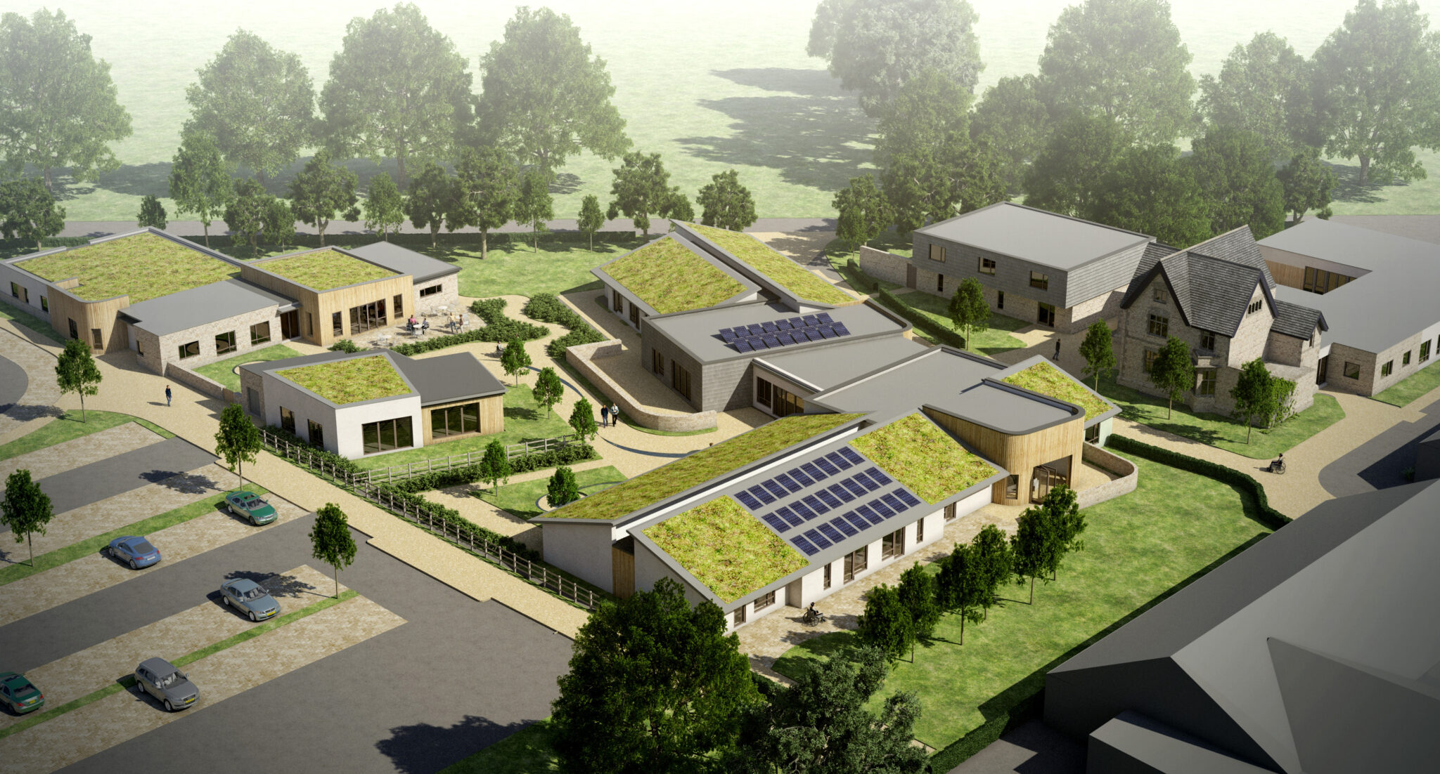 National Star College Estate Development, Ullenwood