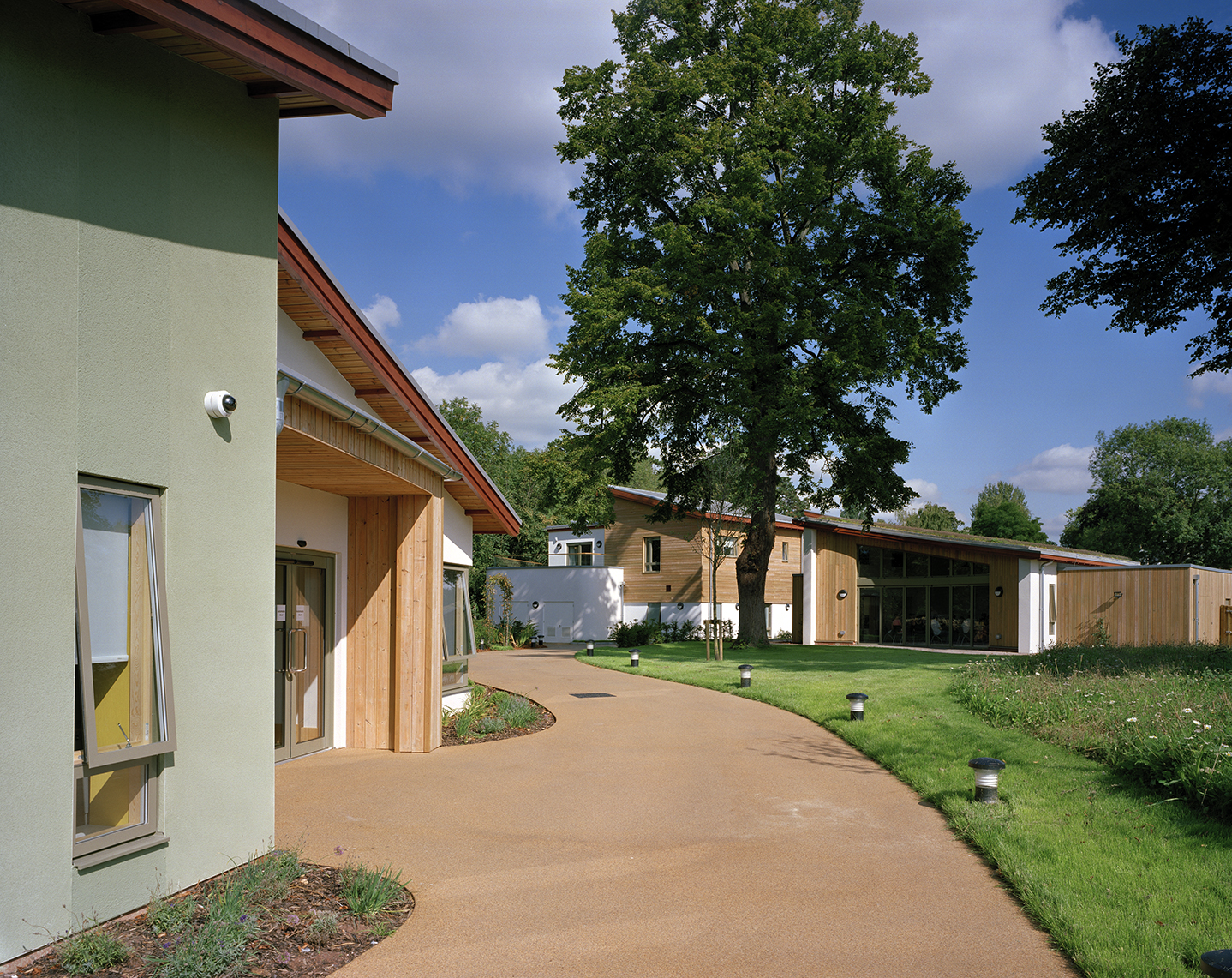 National Star College Bradbury Gardens accommodation view