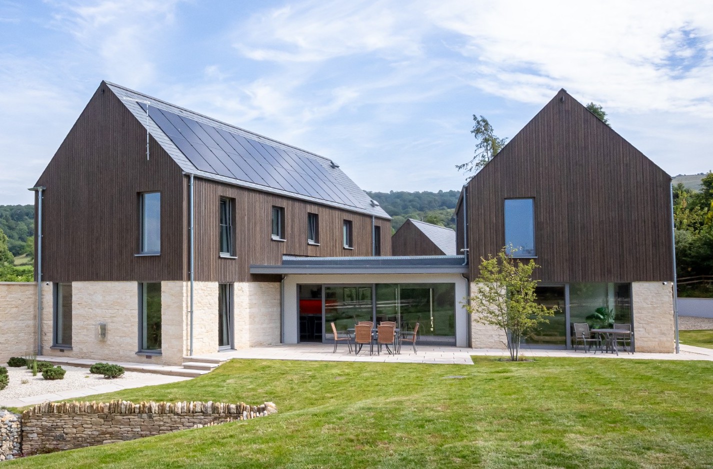 Sustainable replacement dwelling, Prestbury