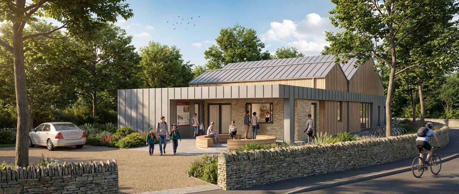 Obellisk Community Centre designed by coombes everitt architects