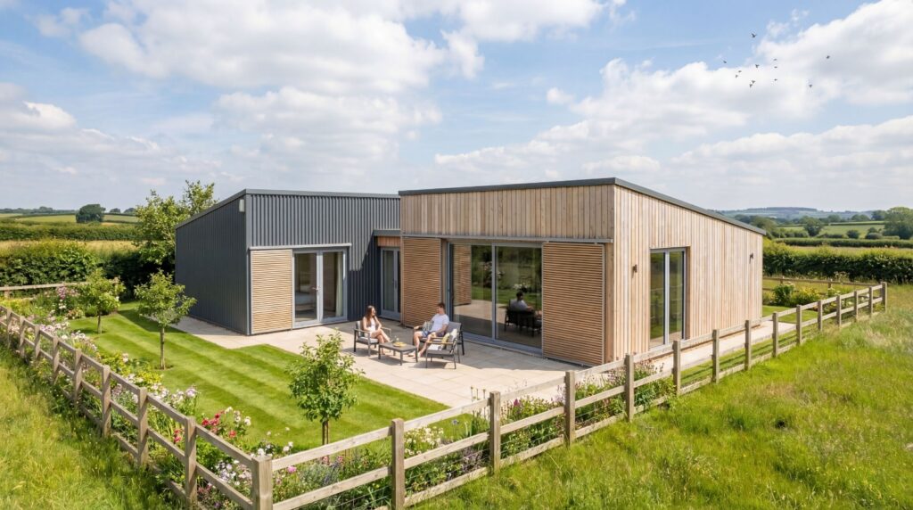 barn conversion and extension project by coombes everitt architects