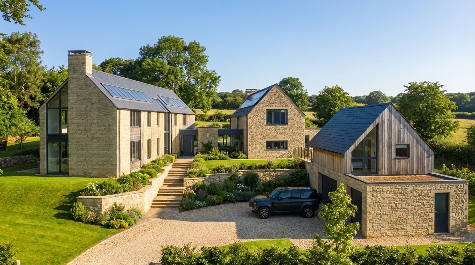 Farmstead designed by coombes everitt architects