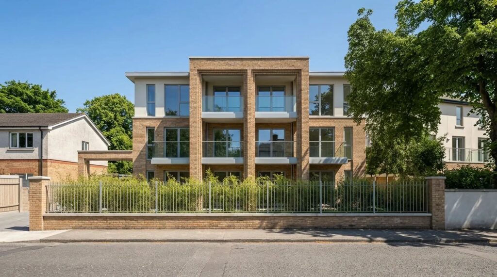 the Park apartments, St Stephens, Cheltenham