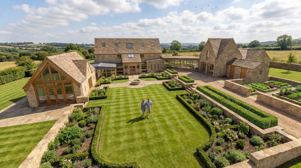 new extension at Cleeve Hill project by coombes everitt architects