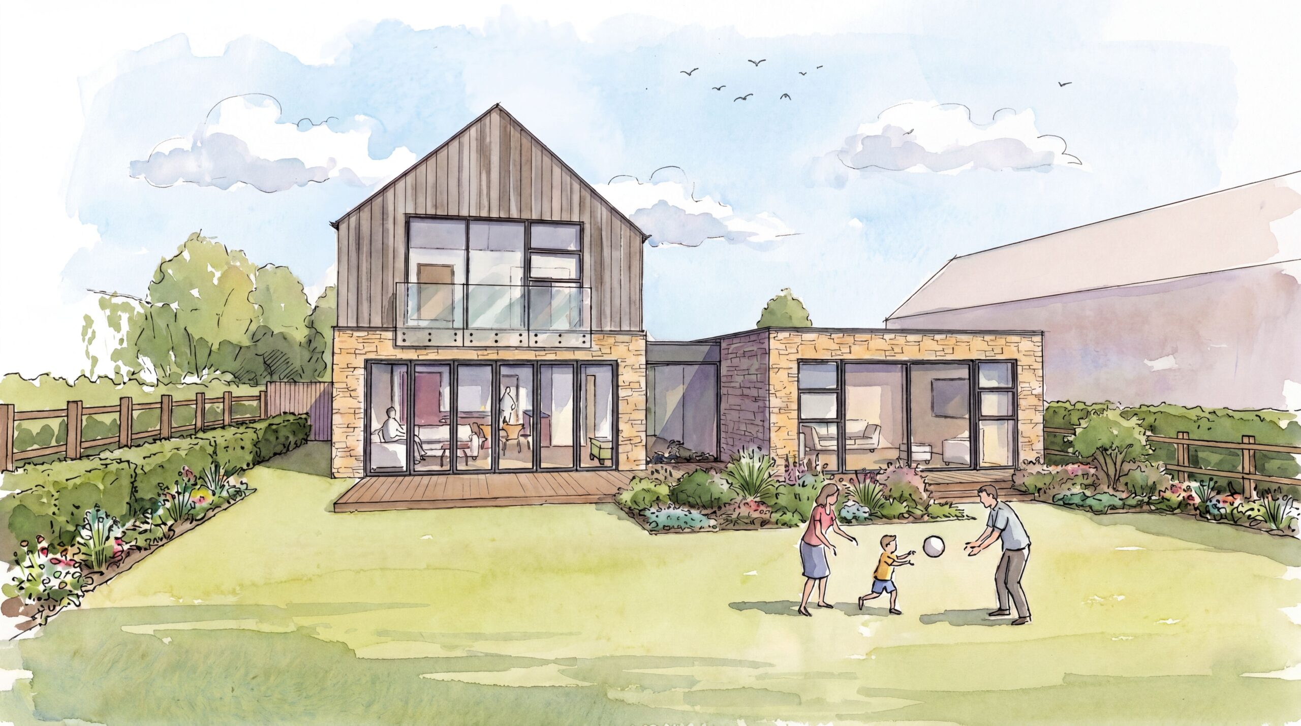 Green Belt five bed home coombes everitt architects