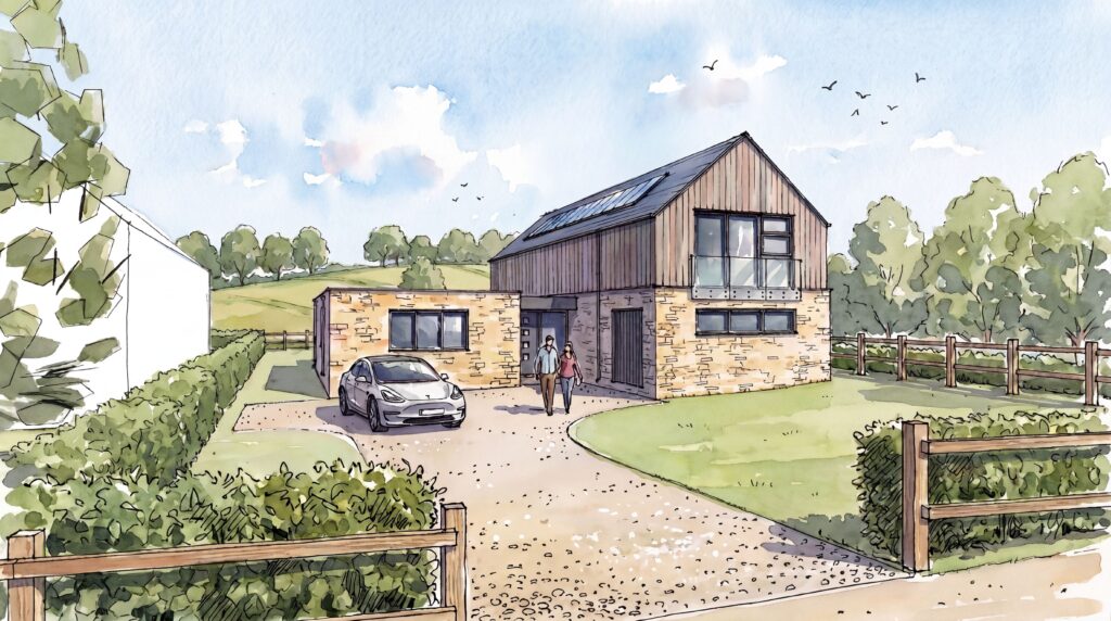 Green Belt five bed home coombes everitt architects