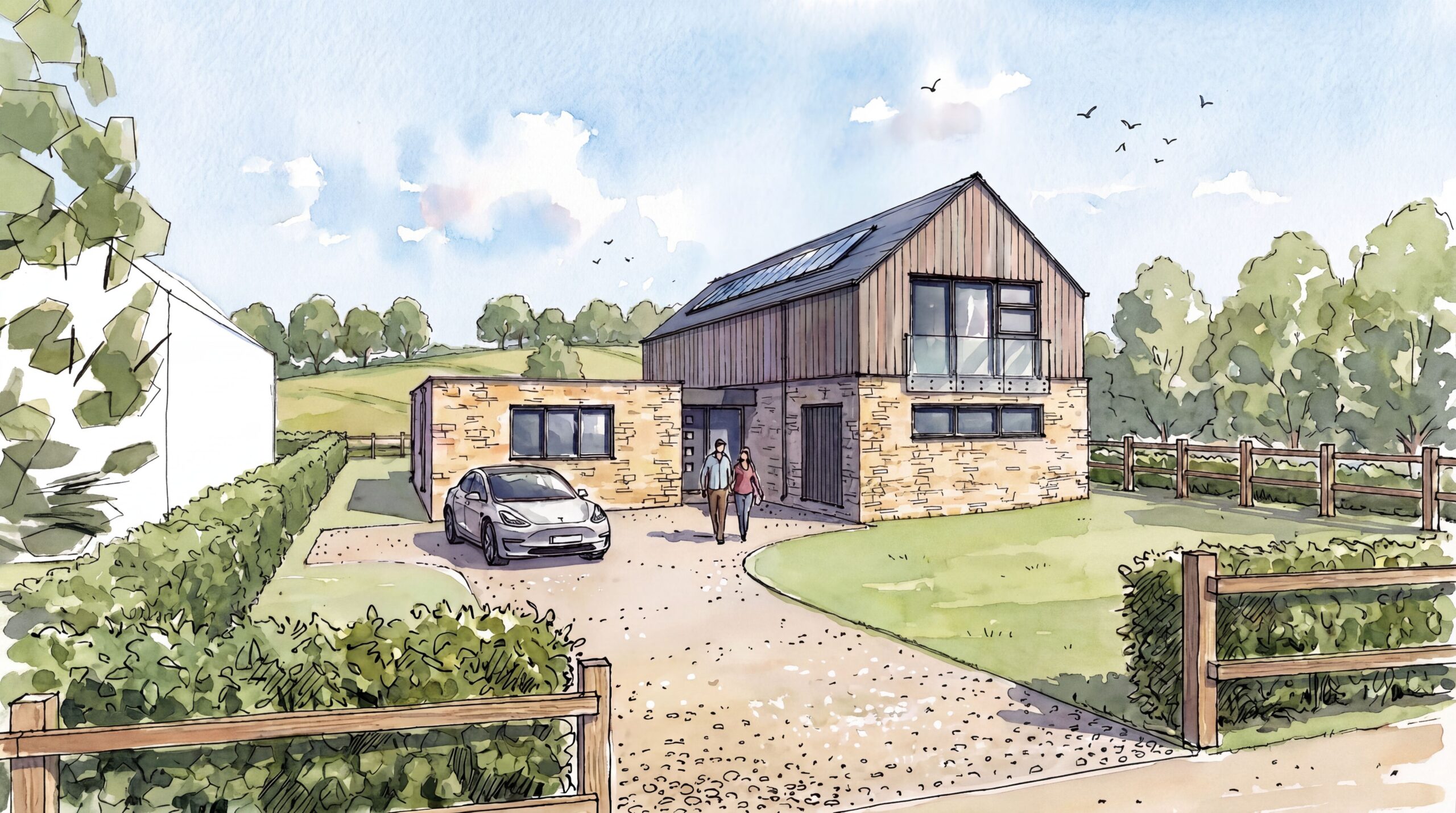 Green Belt five bed home coombes everitt architects