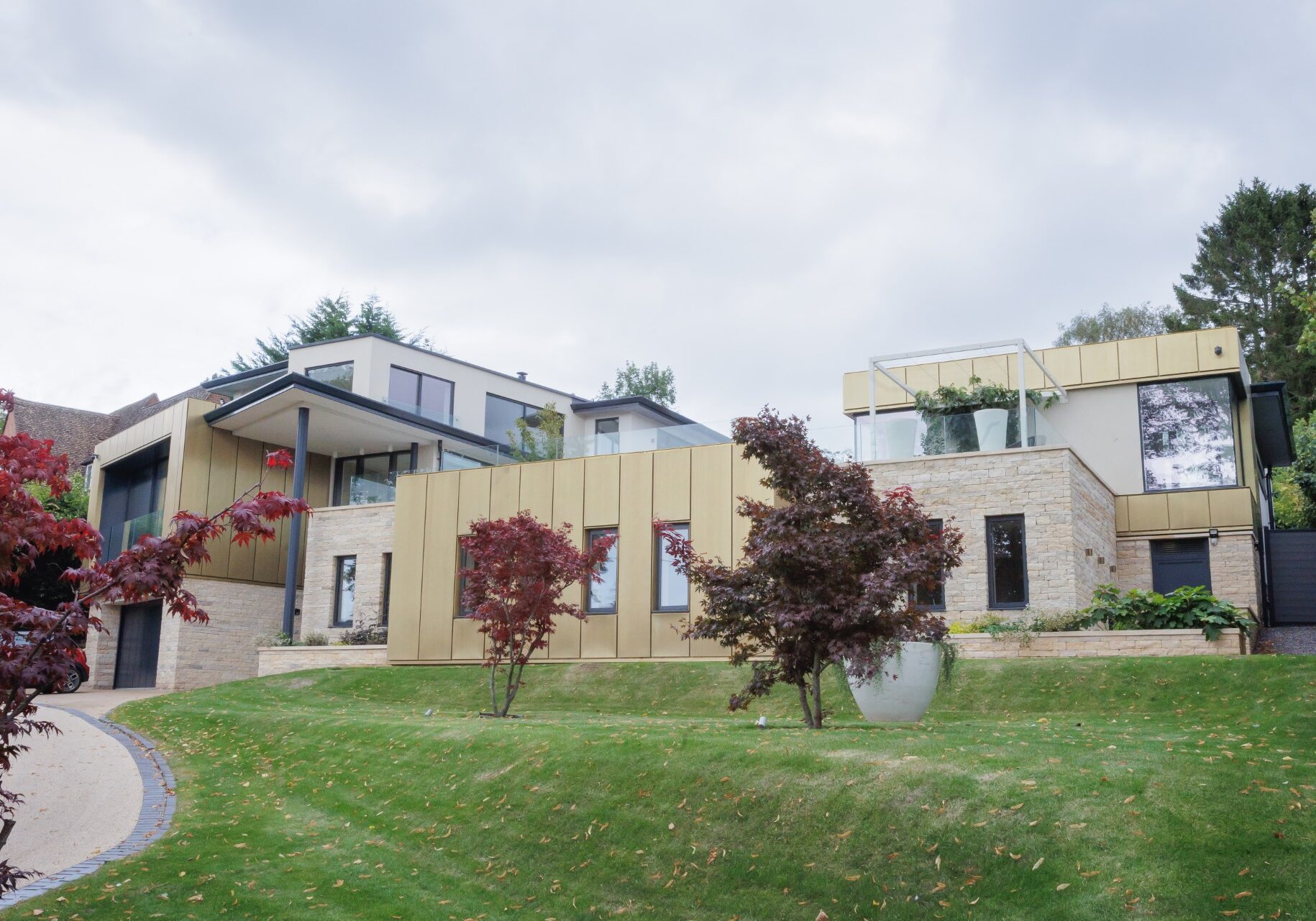 Every Room with a view, Battledown, Cheltenham 