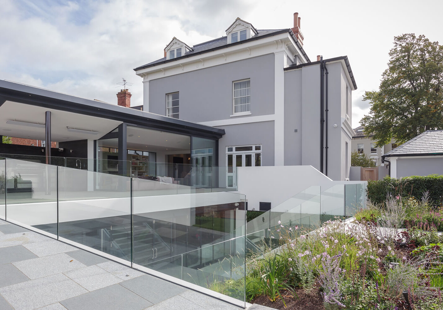 Subterranean swimming in a regency villa, <br> central Cheltenham