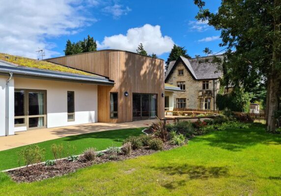 National Star College external buildings